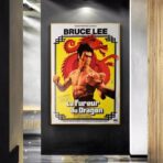 poster the fury of the dragon