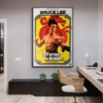 poster the fury of the dragon