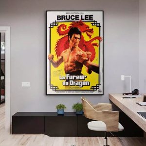 poster the fury of the dragon