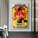 poster the fury of the dragon