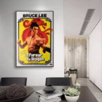 poster the fury of the dragon