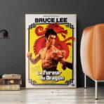 poster the fury of the dragon