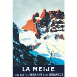 poster the meije