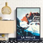 poster the meije