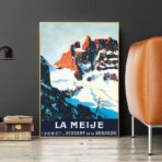poster the meije