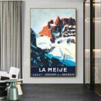 poster the meije