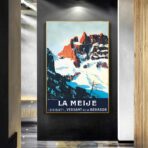 poster the meije