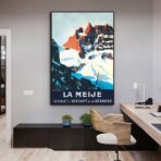 poster the meije