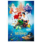 poster the little mermaid