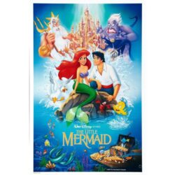 poster the little mermaid