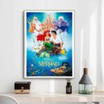 poster the little mermaid