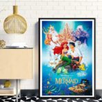 poster the little mermaid
