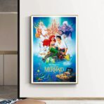 poster the little mermaid