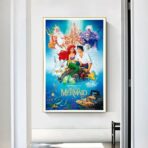 poster the little mermaid