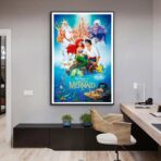 poster the little mermaid