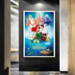 poster the little mermaid