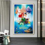 poster the little mermaid