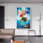 poster the little mermaid