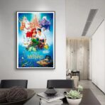 poster the little mermaid