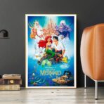 poster the little mermaid