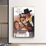 poster the prisoner of the desert