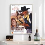 poster the prisoner of the desert