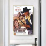 poster the prisoner of the desert
