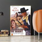 poster the prisoner of the desert