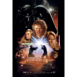 poster revenge of the sith