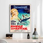 poster the river of no return