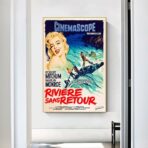 poster the river of no return