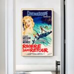 poster the river of no return