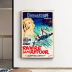 poster the river of no return