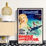 poster the river of no return