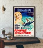 poster the river of no return
