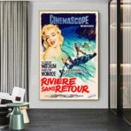 poster the river of no return