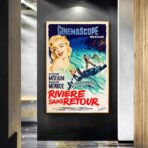 poster the river of no return