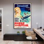 poster the river of no return