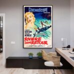 poster the river of no return
