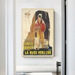 poster la ruee vers lor