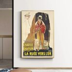 poster la ruee vers lor
