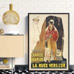 poster la ruee vers lor
