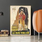 poster la ruee vers lor