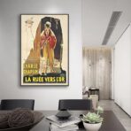 poster la ruee vers lor