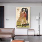 poster la ruee vers lor