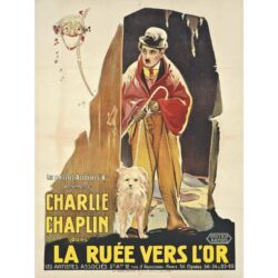 poster la ruee vers lor