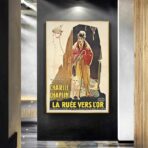 poster la ruee vers lor