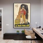 poster la ruee vers lor
