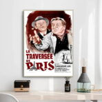 displays the paris crossing