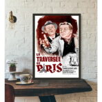 displays the paris crossing